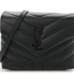 Saint Laurent quilted loulou toy bag. Lightly used.